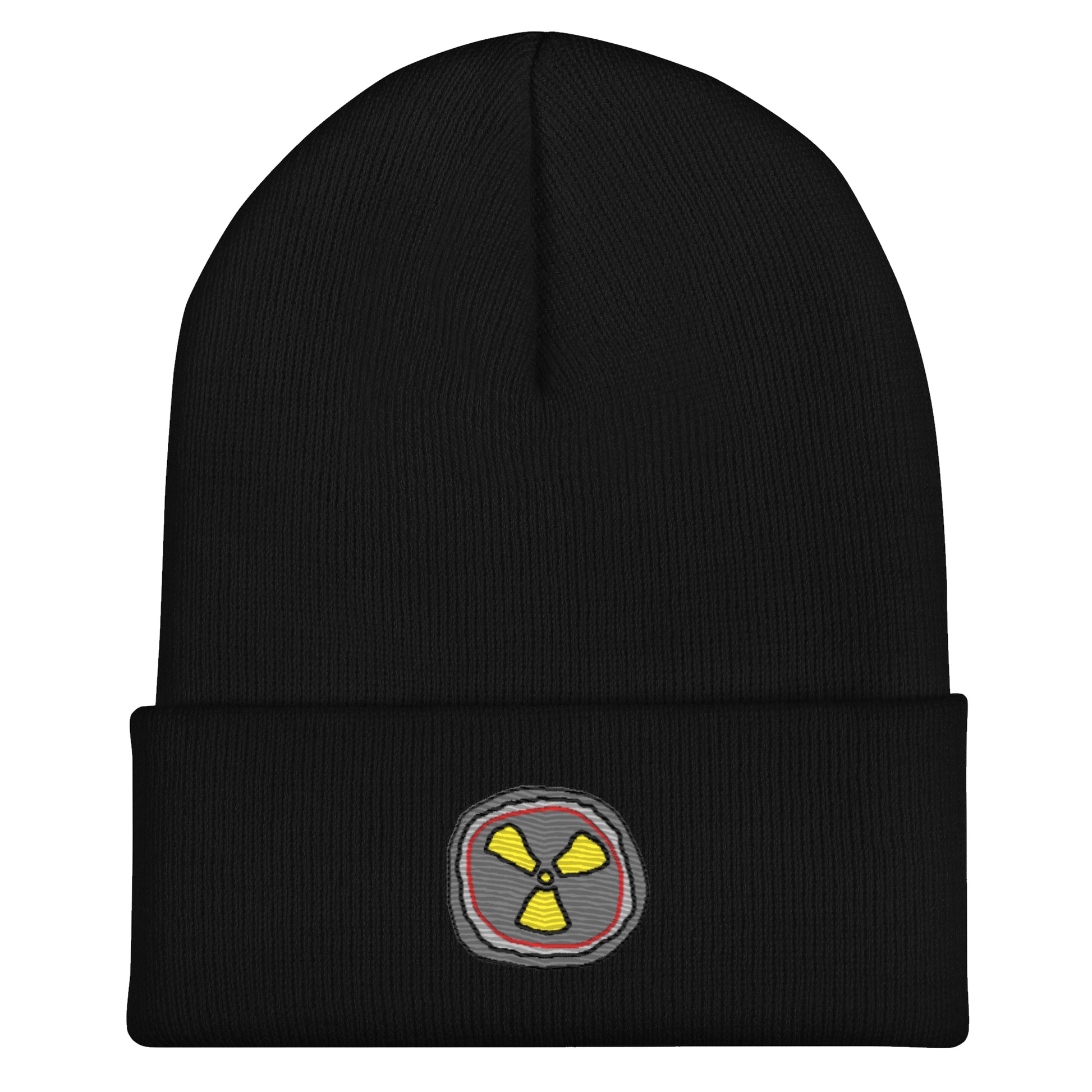 Fake Nuke Pin Beanie
