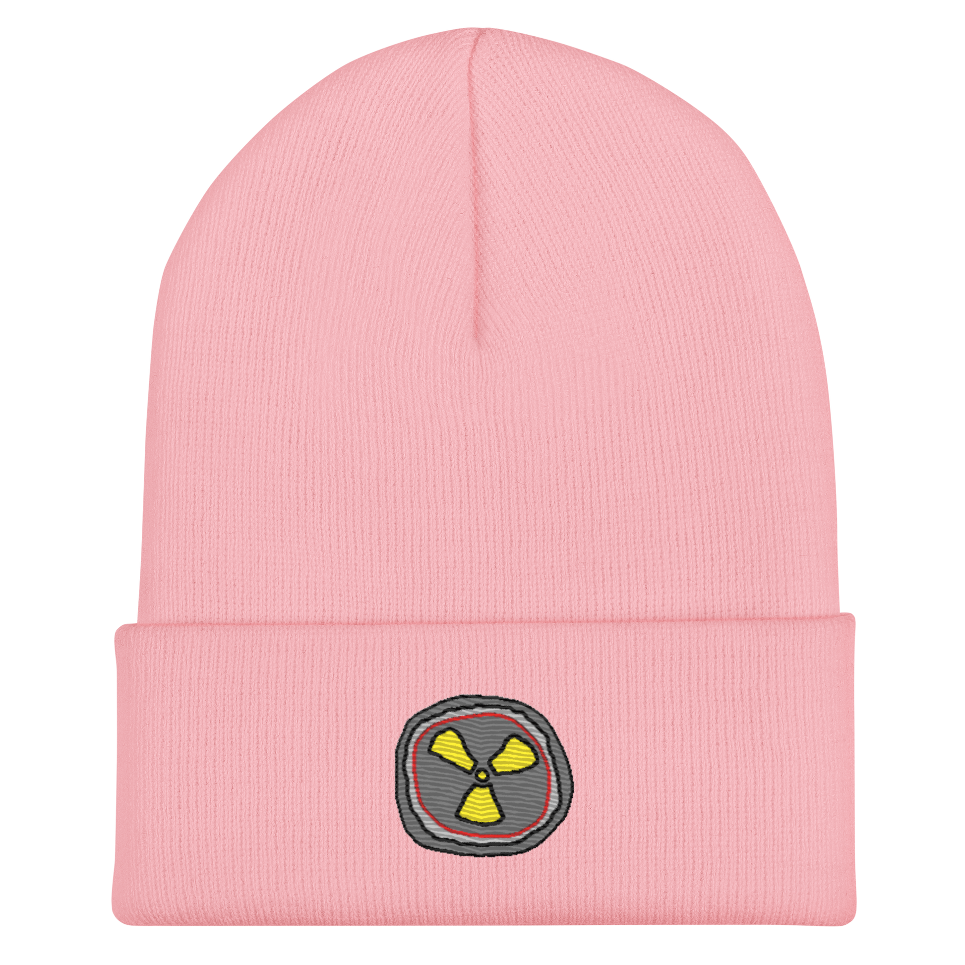 Fake Nuke Pin Beanie