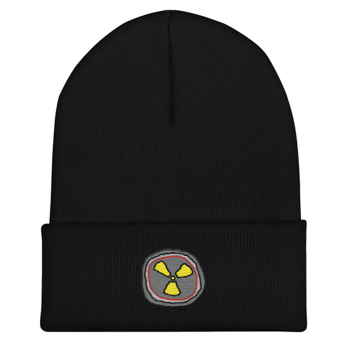 Fake Nuke Pin Beanie