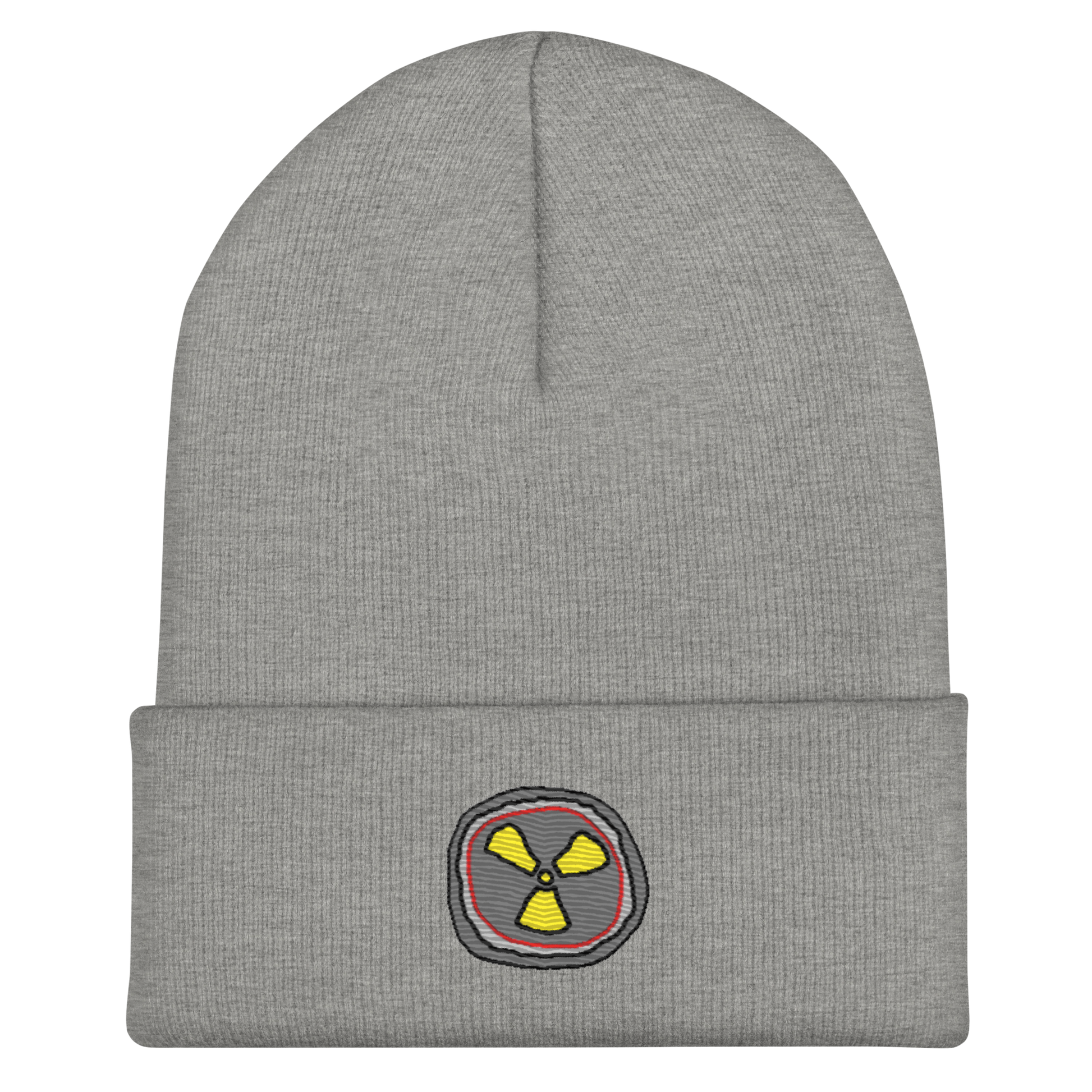 Fake Nuke Pin Beanie