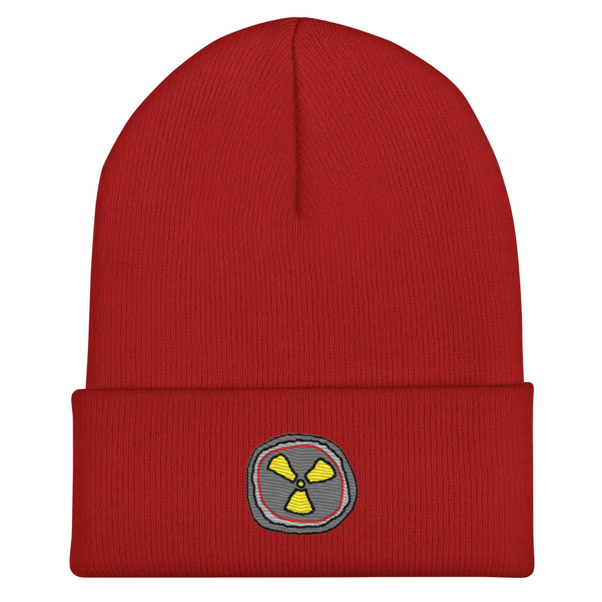 Fake Nuke Pin Beanie
