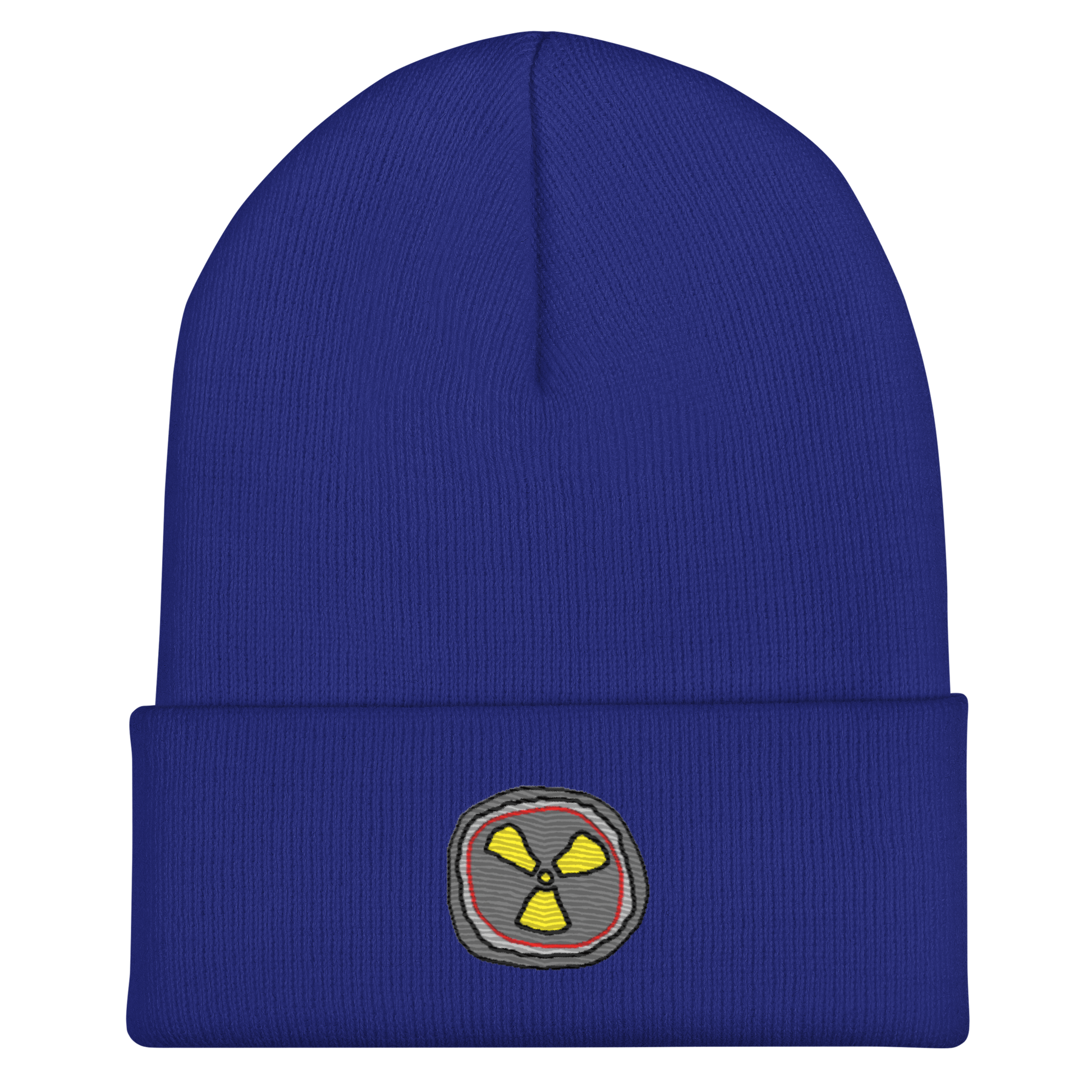Fake Nuke Pin Beanie