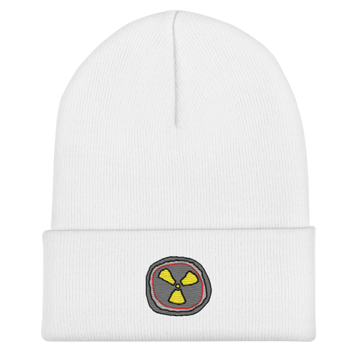 Fake Nuke Pin Beanie