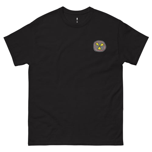 Fake Nuke Pin T-Shirt