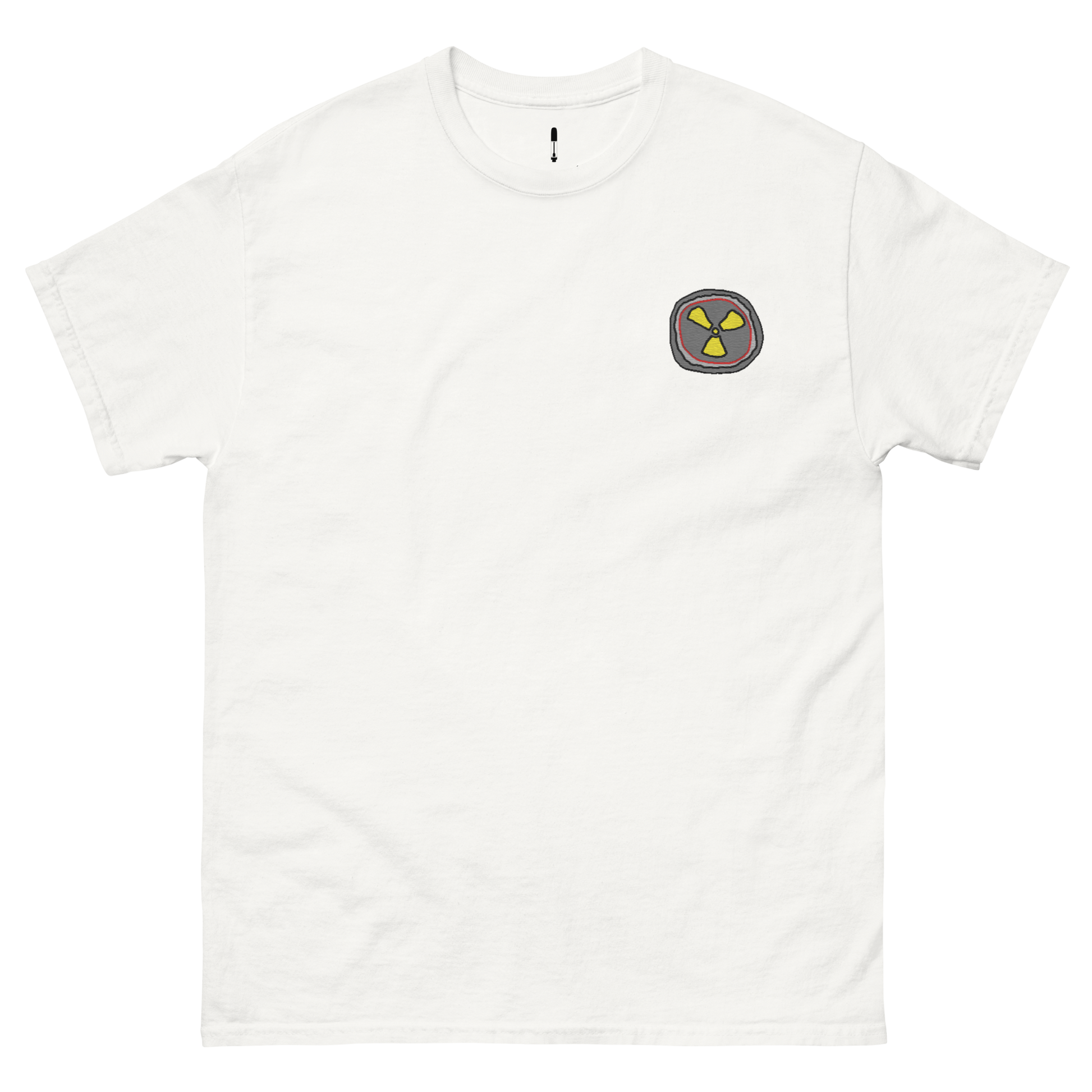 Fake Nuke Pin T-Shirt