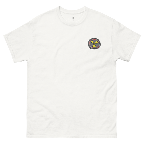 Fake Nuke Pin T-Shirt