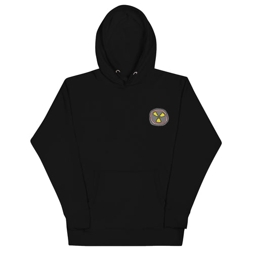 Fake Nuke Pin Hoodie