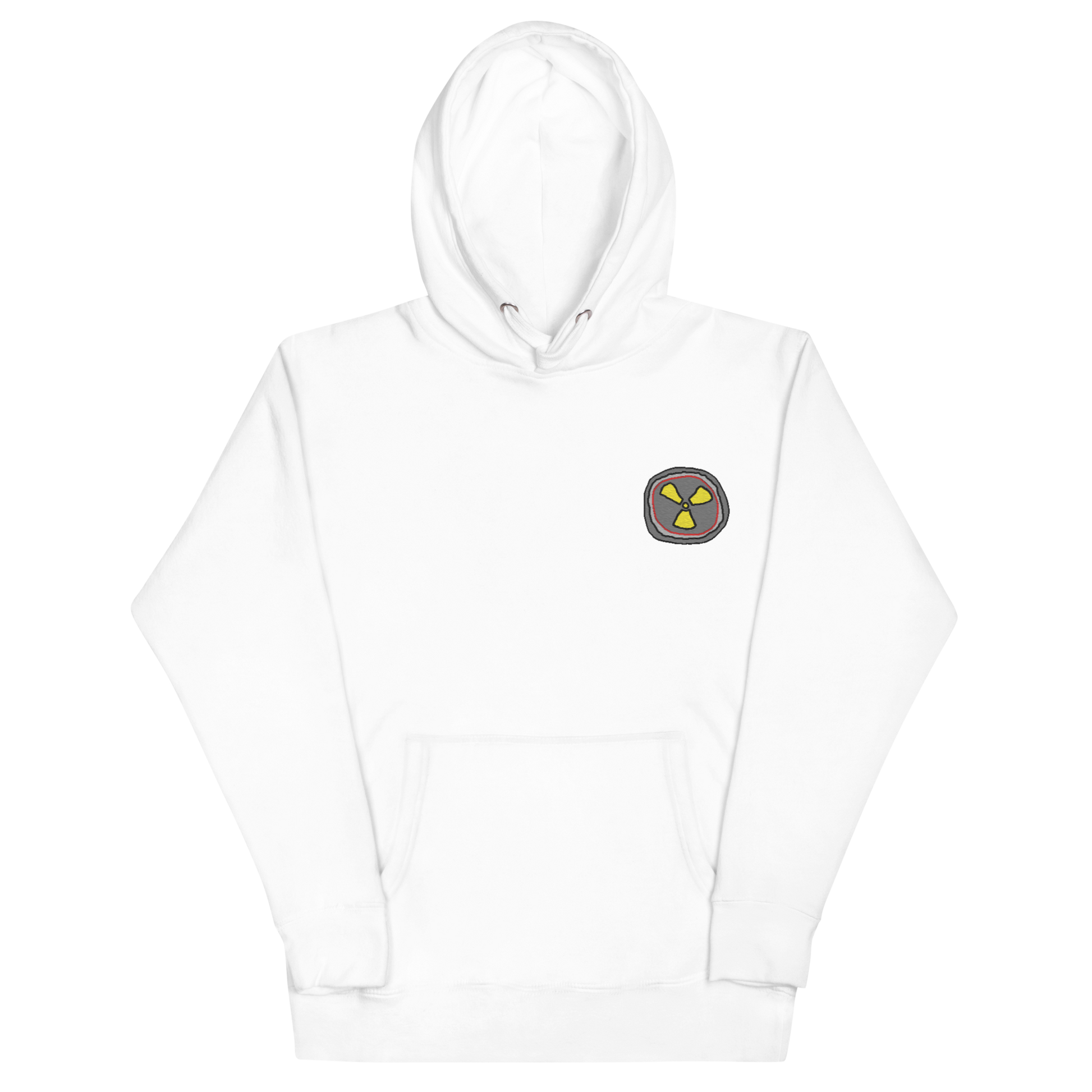 Fake Nuke Pin Hoodie