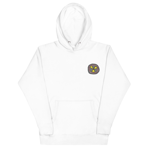Fake Nuke Pin Hoodie